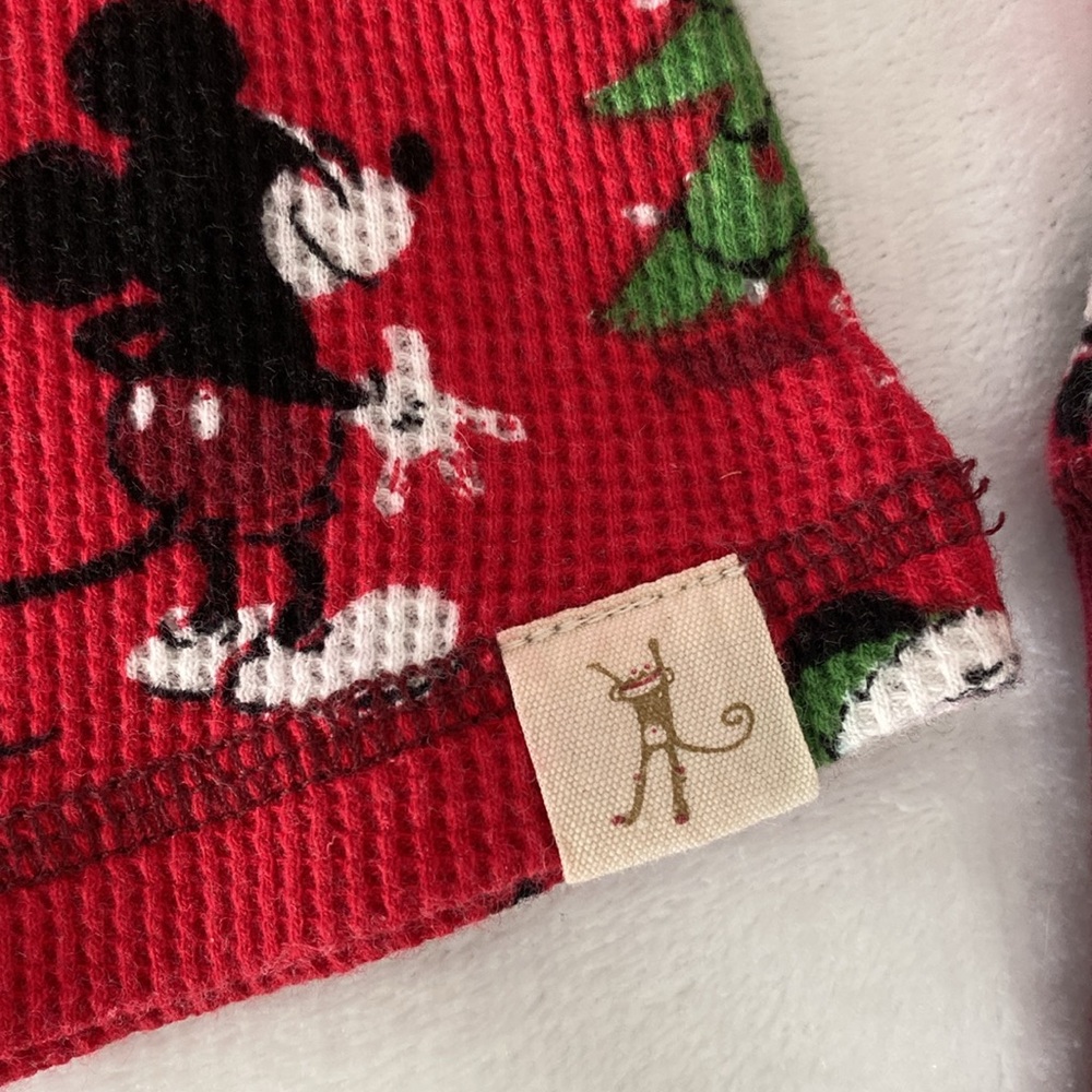 Disney Slumber collection by Munki Munki Mickey Mouse Christmas pajamas Pajamas - Picture 4 of 9